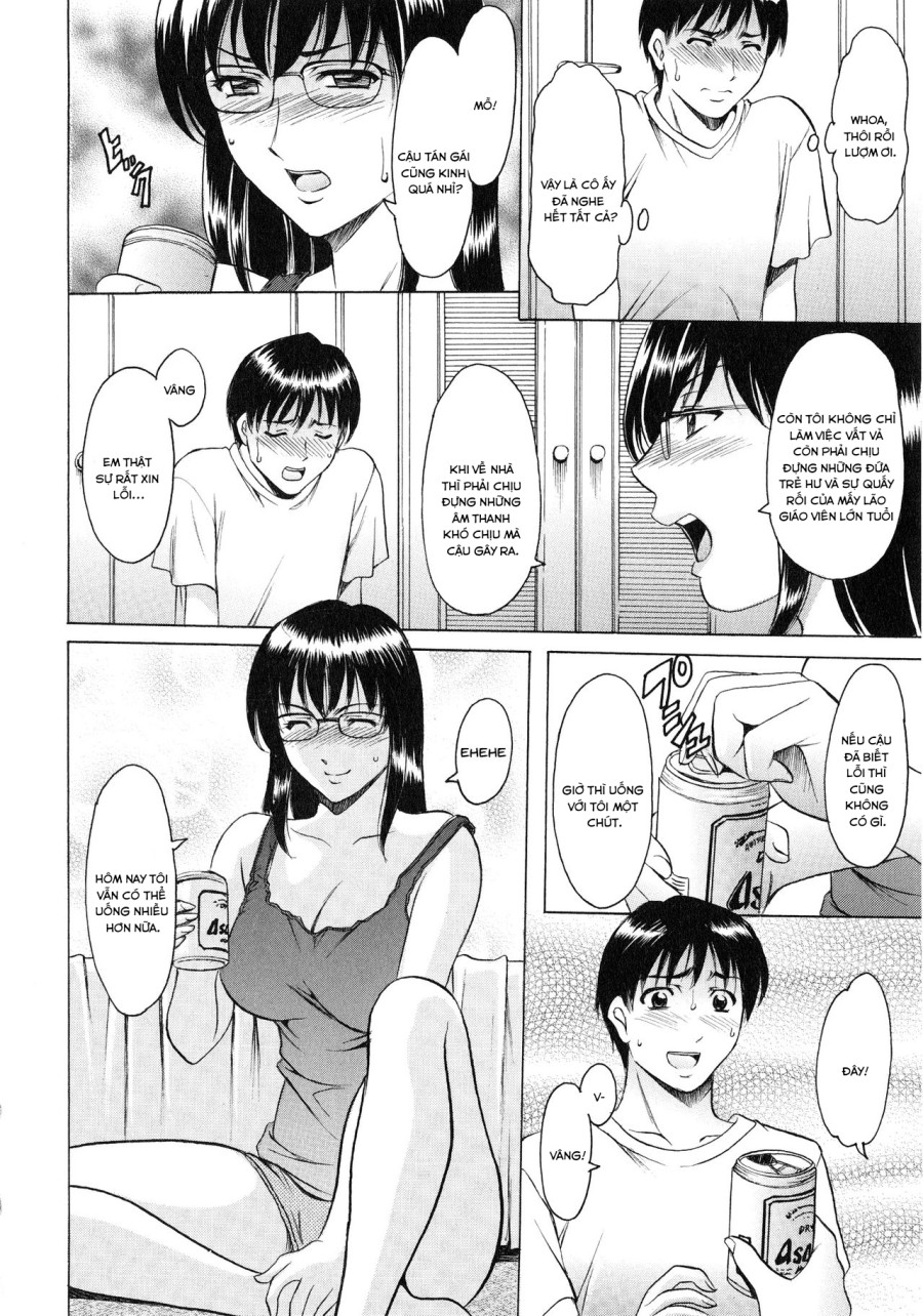 Yuuwaku no Toshiue Apartment 