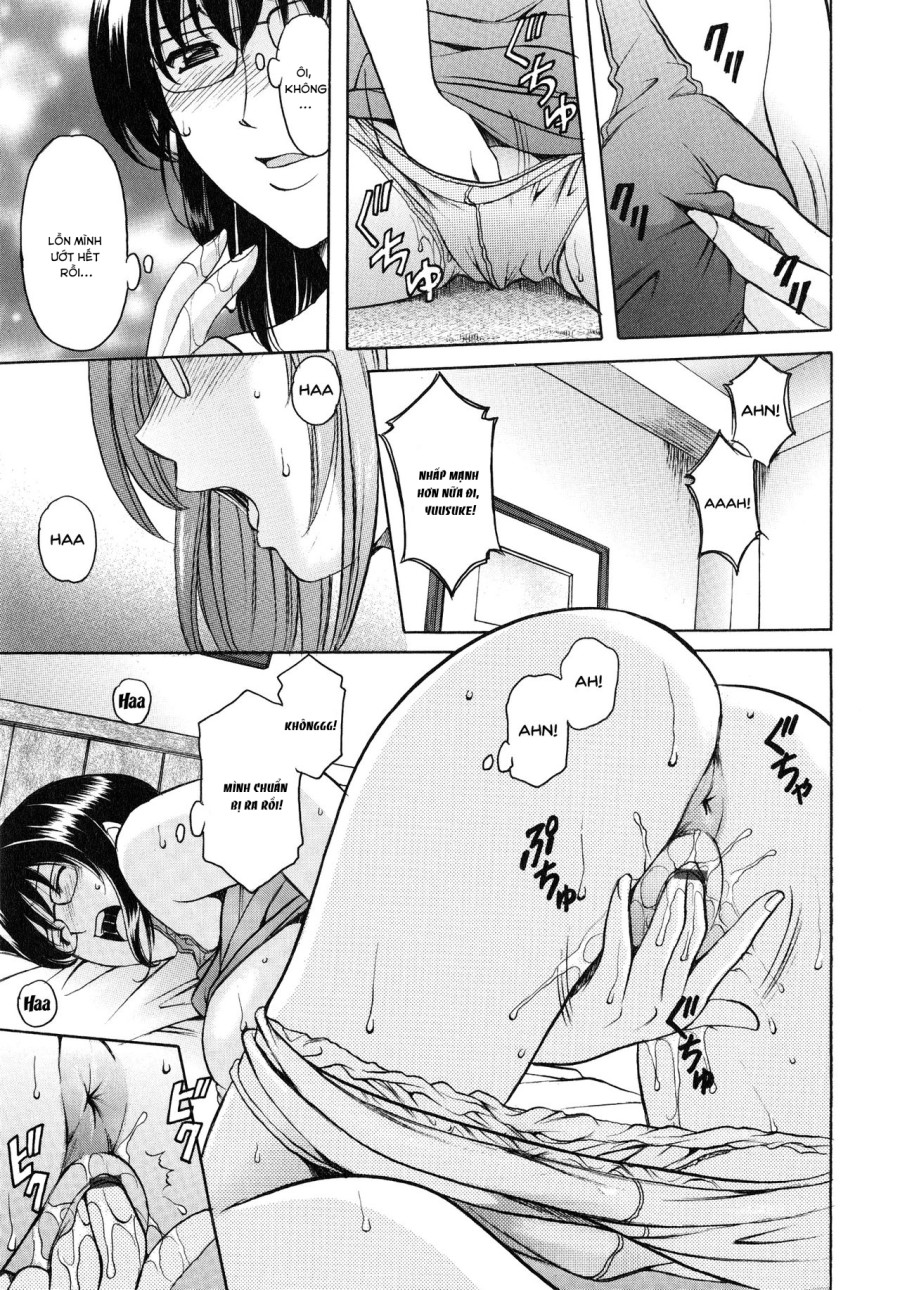Yuuwaku no Toshiue Apartment 