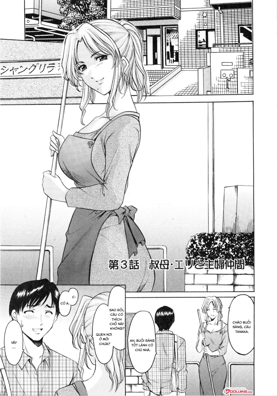 Yuuwaku no Toshiue Apartment 