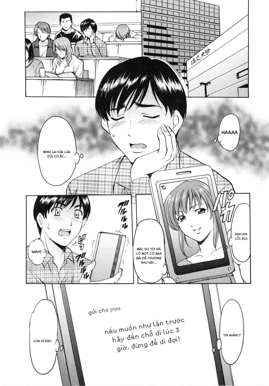 Yuuwaku no Toshiue Apartment 