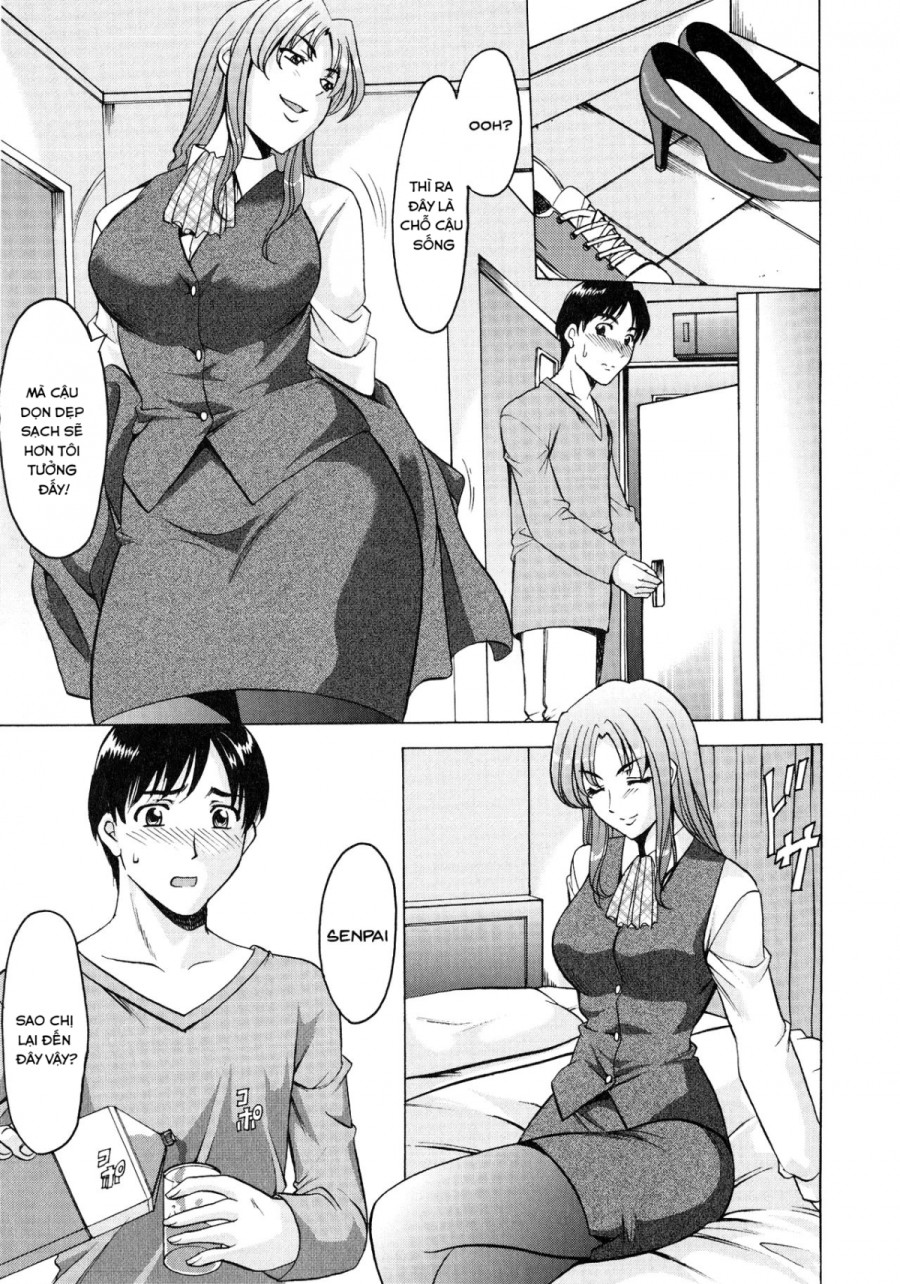 Yuuwaku no Toshiue Apartment 