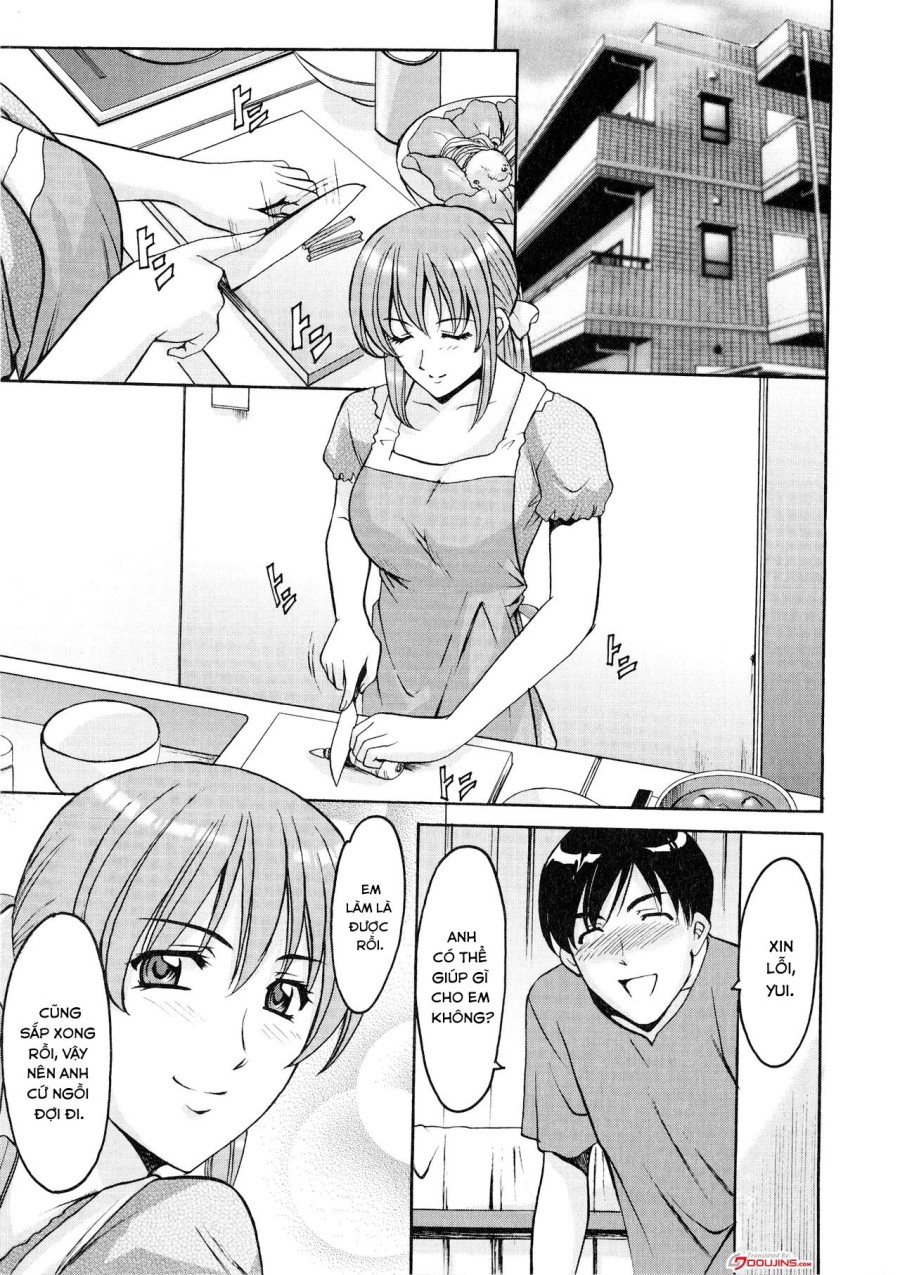 Yuuwaku no Toshiue Apartment 