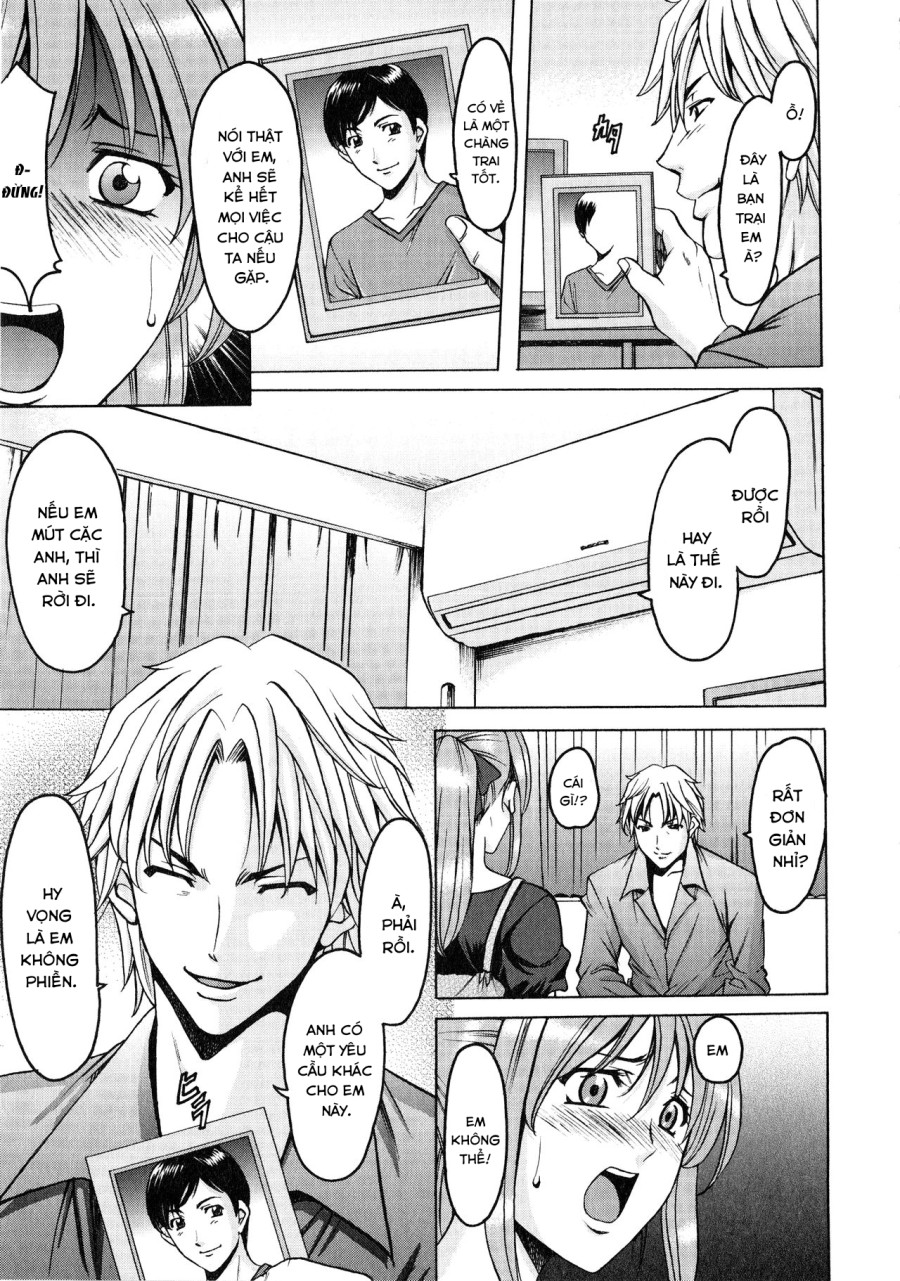 Yuuwaku no Toshiue Apartment 