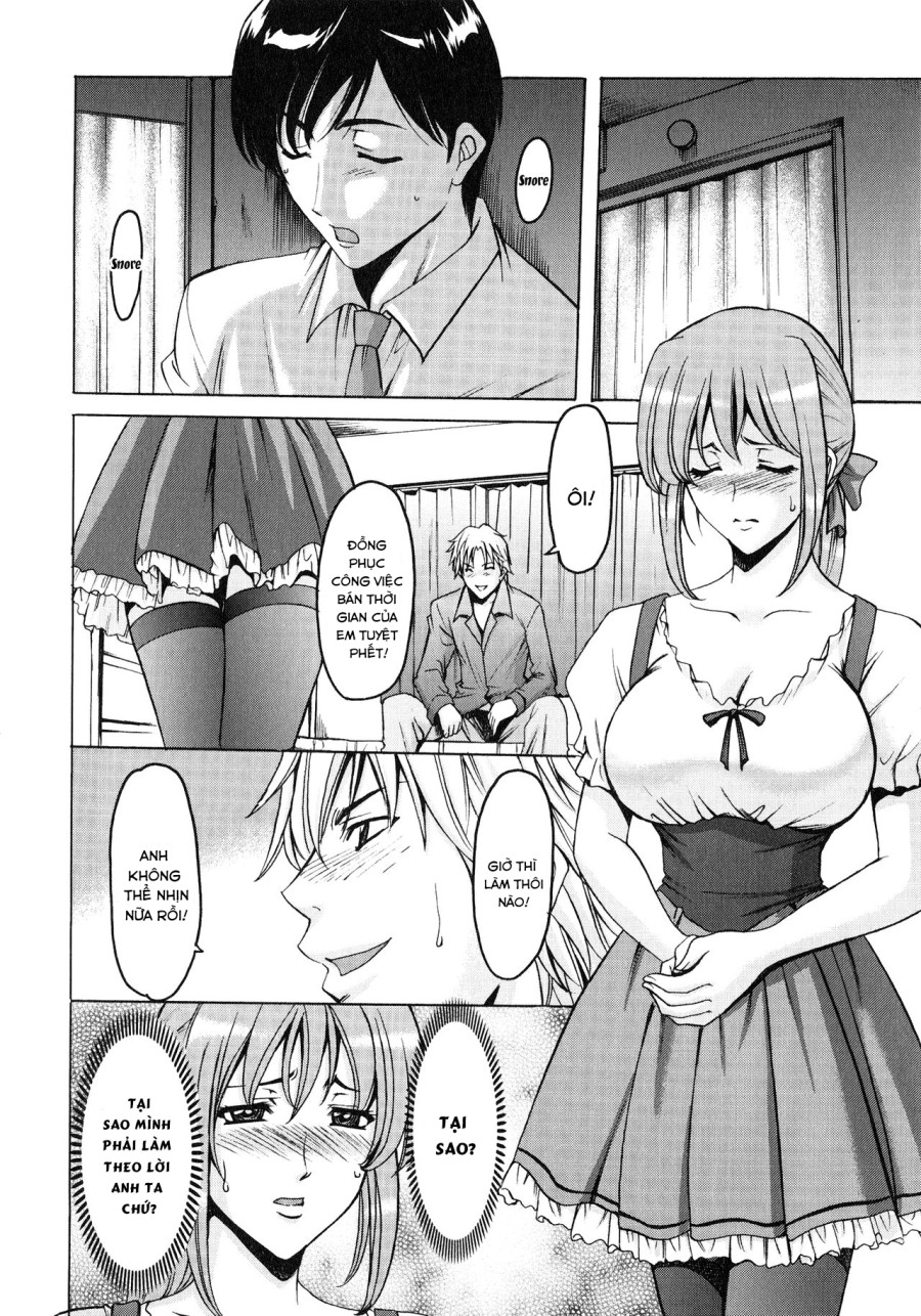 Yuuwaku no Toshiue Apartment 