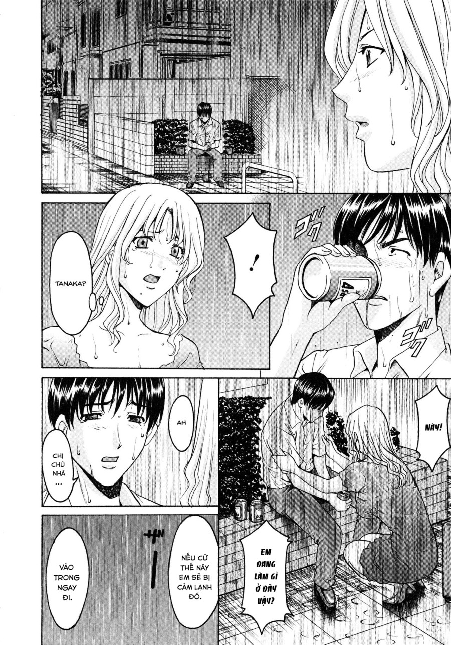 Yuuwaku no Toshiue Apartment 