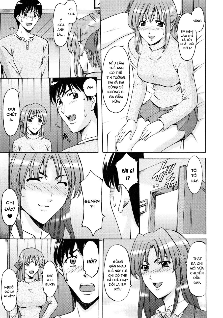 Yuuwaku no Toshiue Apartment 