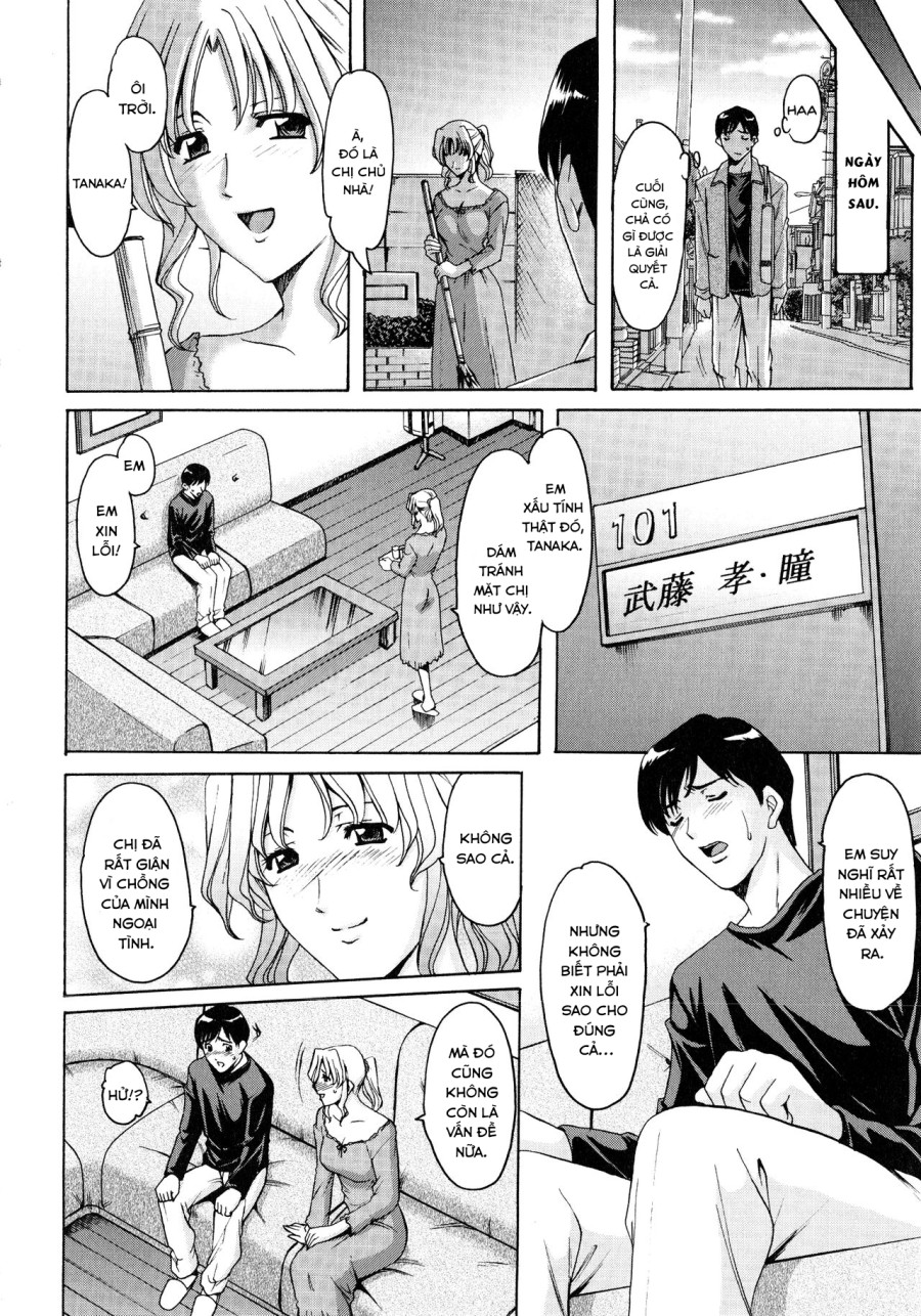 Yuuwaku no Toshiue Apartment 