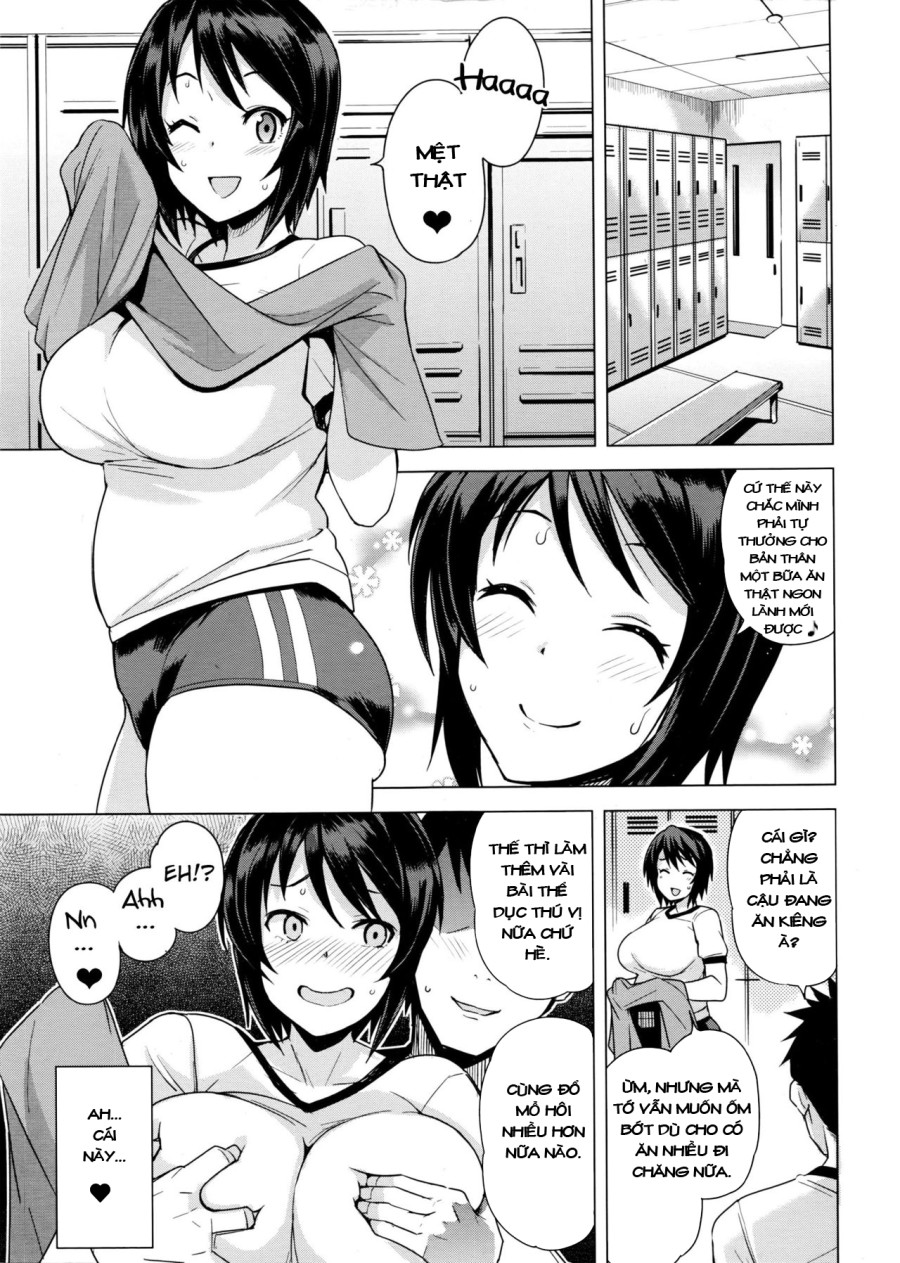 Mutsumi-san no Hanshoku Katsudou Kiroku 