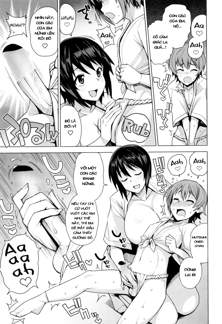 Mutsumi-san no Hanshoku Katsudou Kiroku 