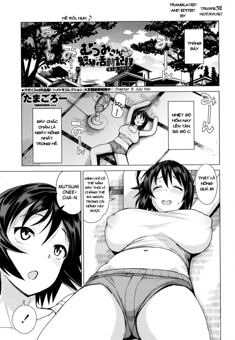 Mutsumi-san no Hanshoku Katsudou Kiroku 