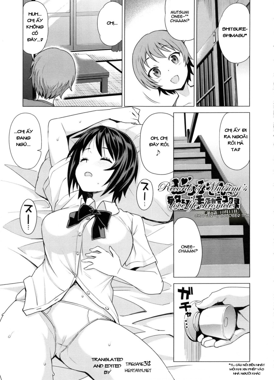 Mutsumi-san no Hanshoku Katsudou Kiroku 