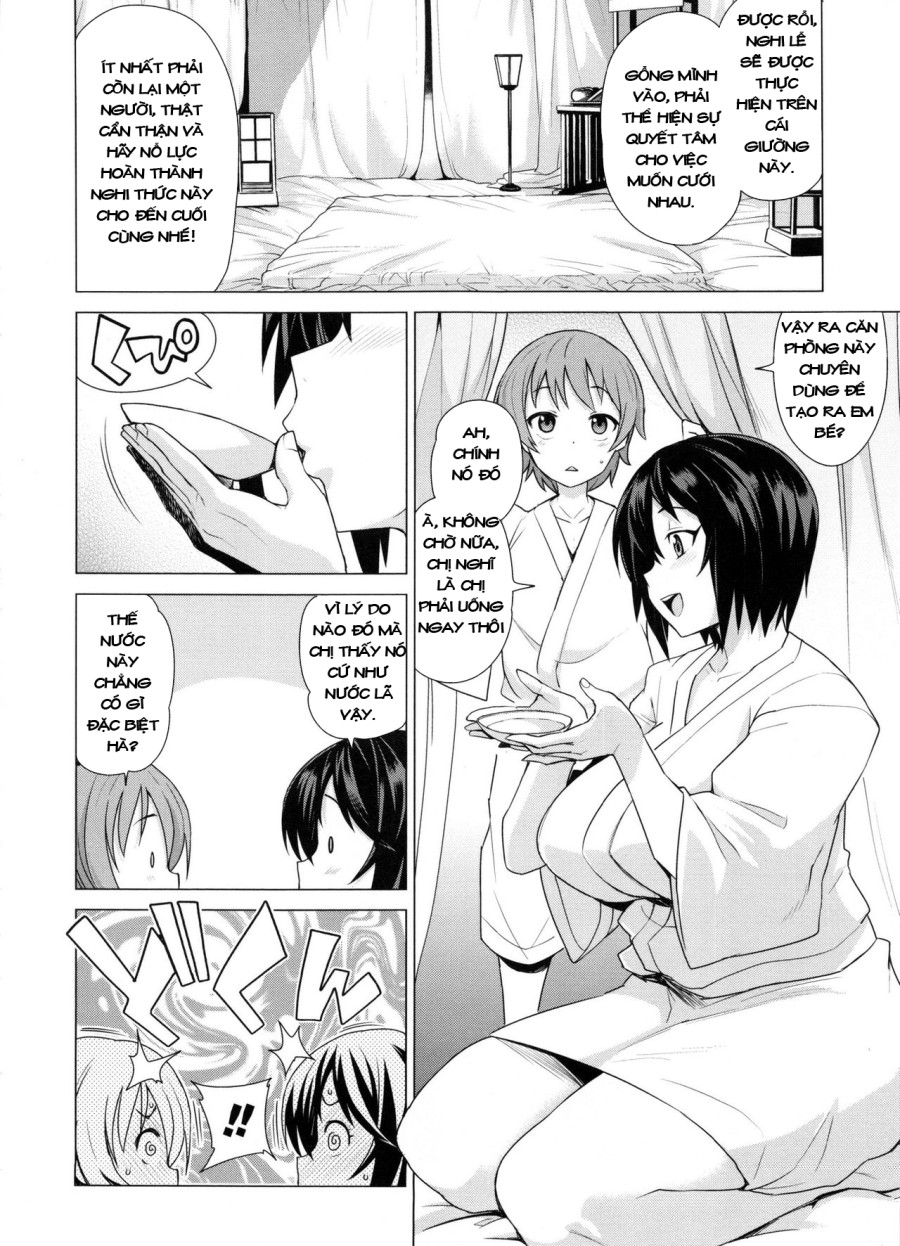 Mutsumi-san no Hanshoku Katsudou Kiroku 