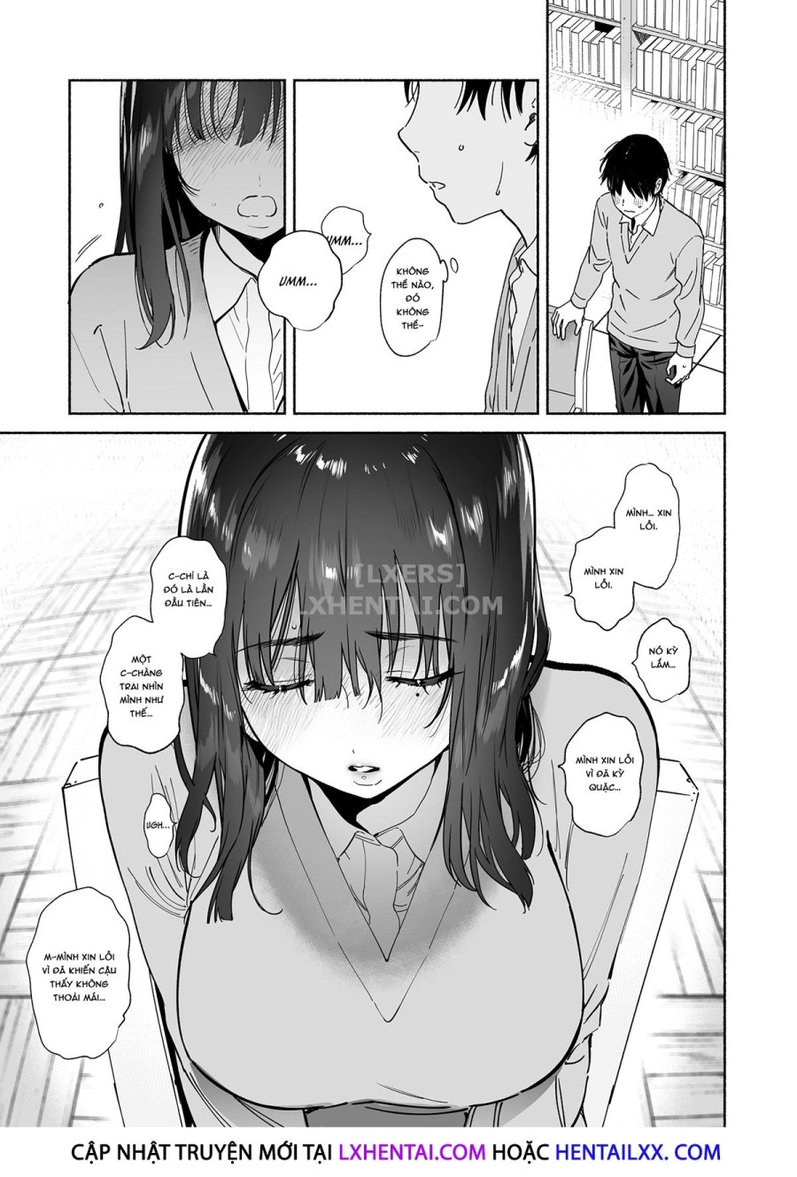 Mukuchi na Tosho Iin to Sex Zuke. 
