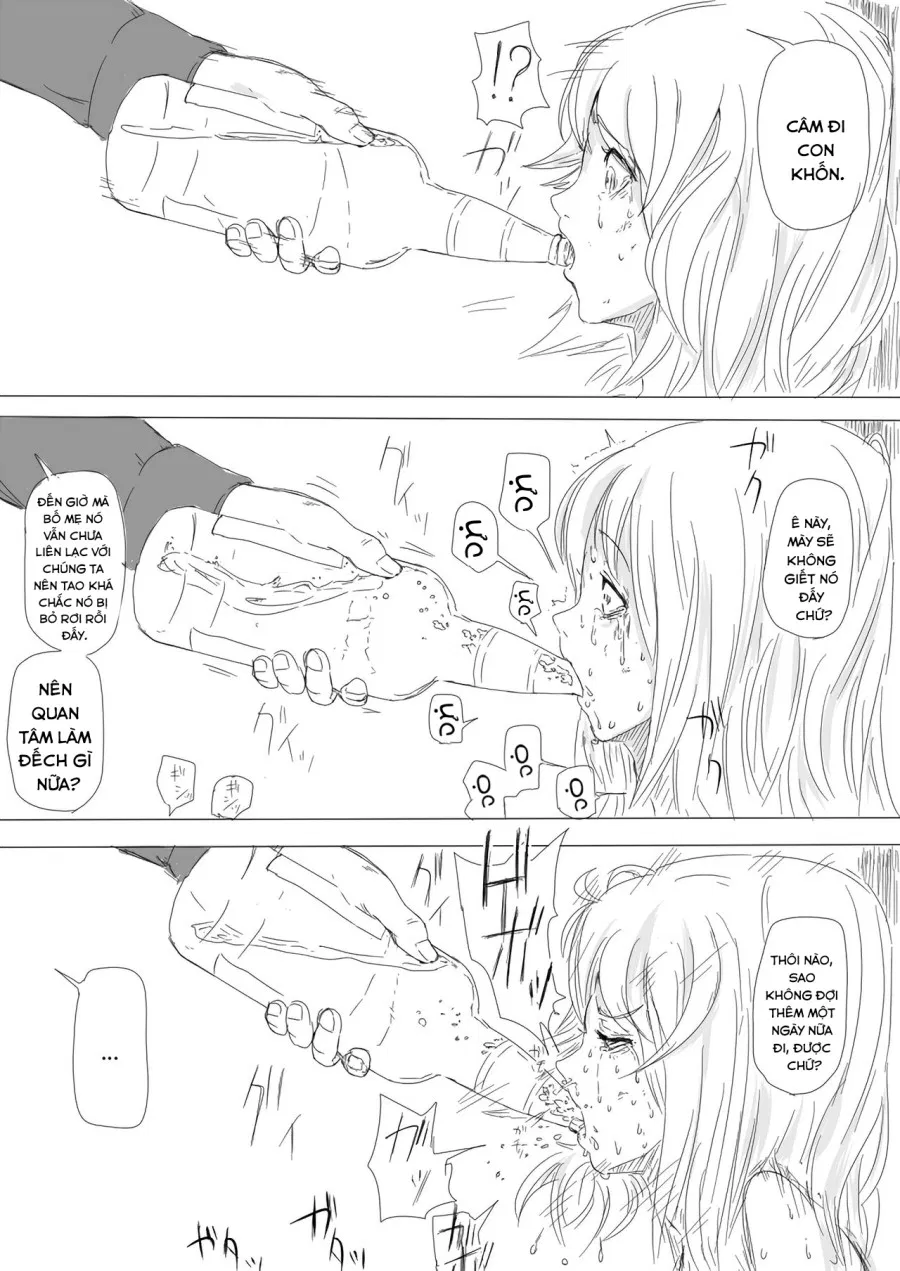 Loli bị bắt cóc. 
