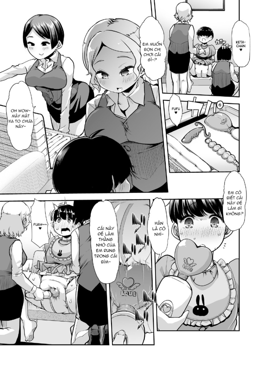 Echi Echi Reverse! Rinri Hanten Mama 