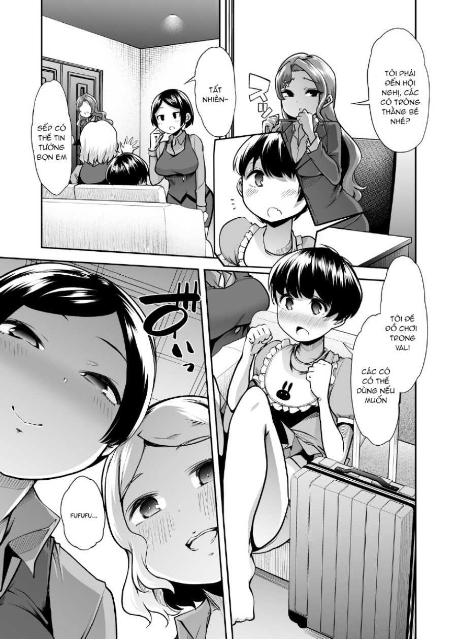 Echi Echi Reverse! Rinri Hanten Mama 