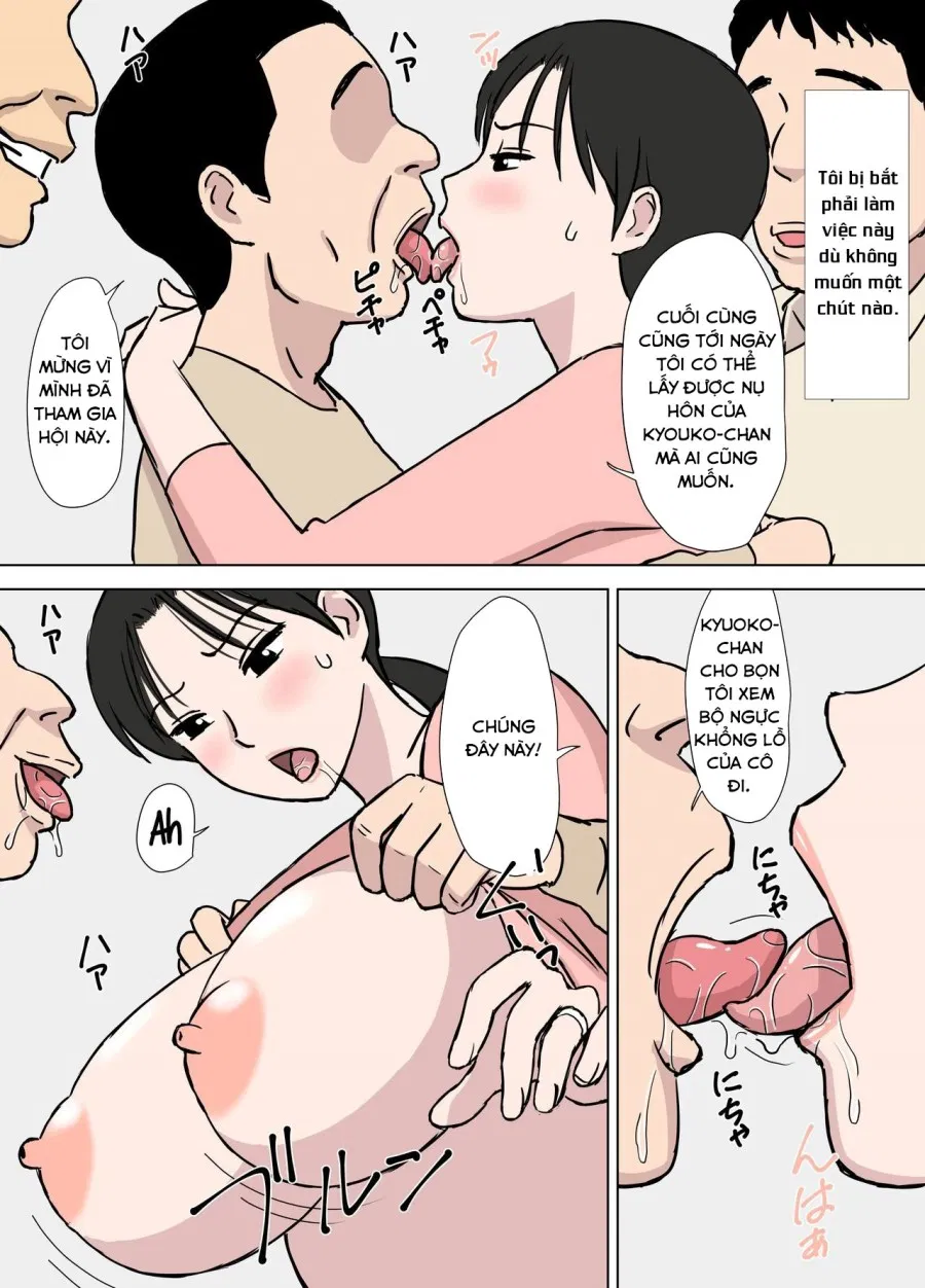 Kyouko-san và những lão già biến thái 
