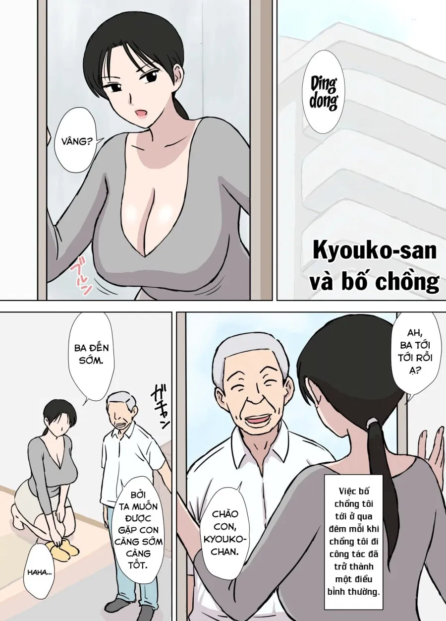 Kyouko-san và những lão già biến thái 