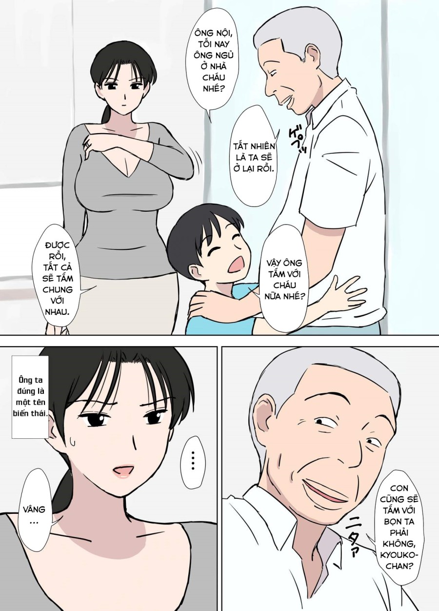 Kyouko-san và những lão già biến thái 