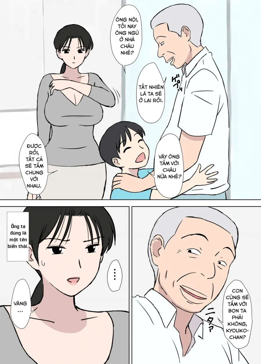 Kyouko-san và những lão già biến thái 