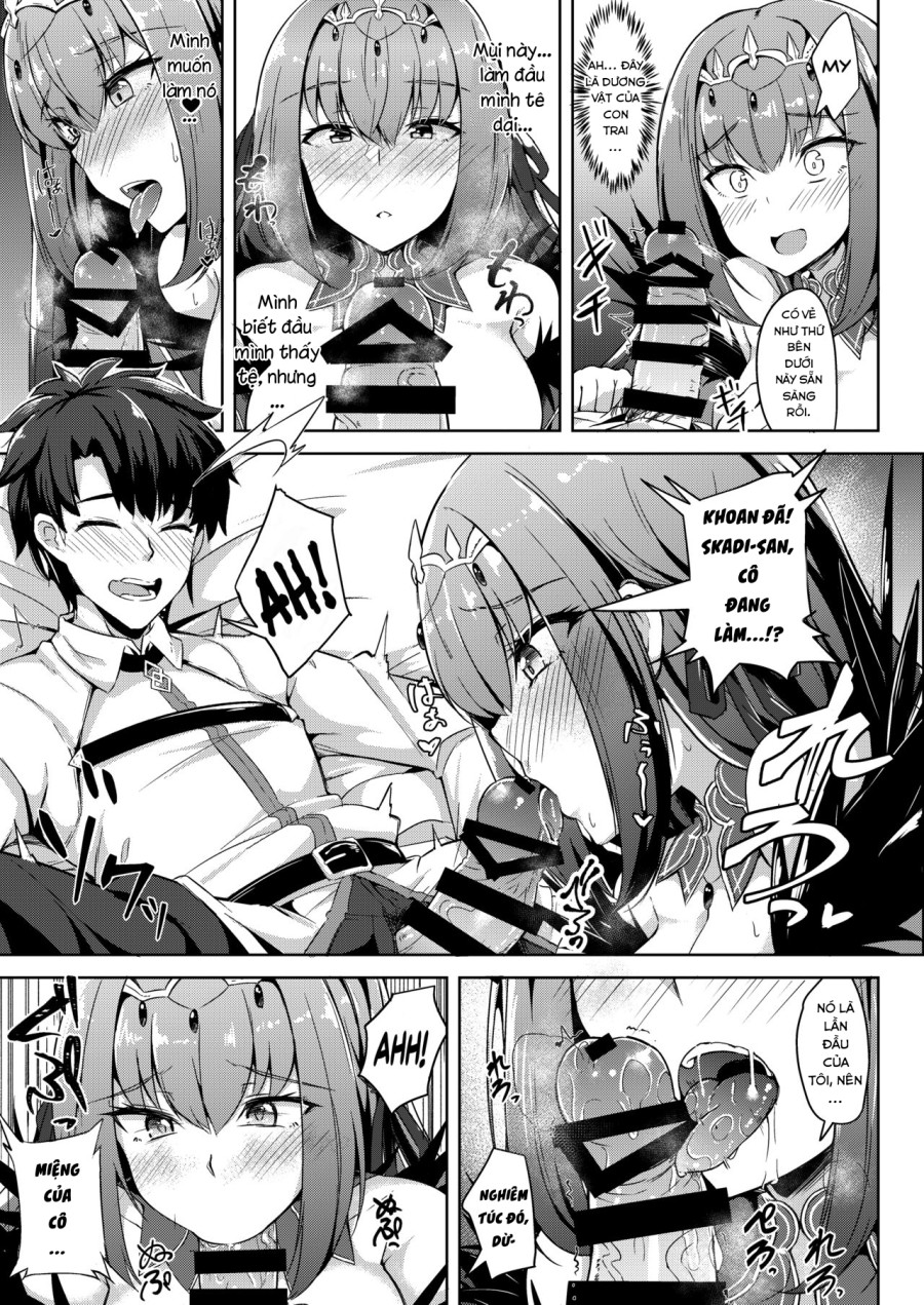 Scathach Shishou to Skadi-sama wa Ai ga Hoshii 