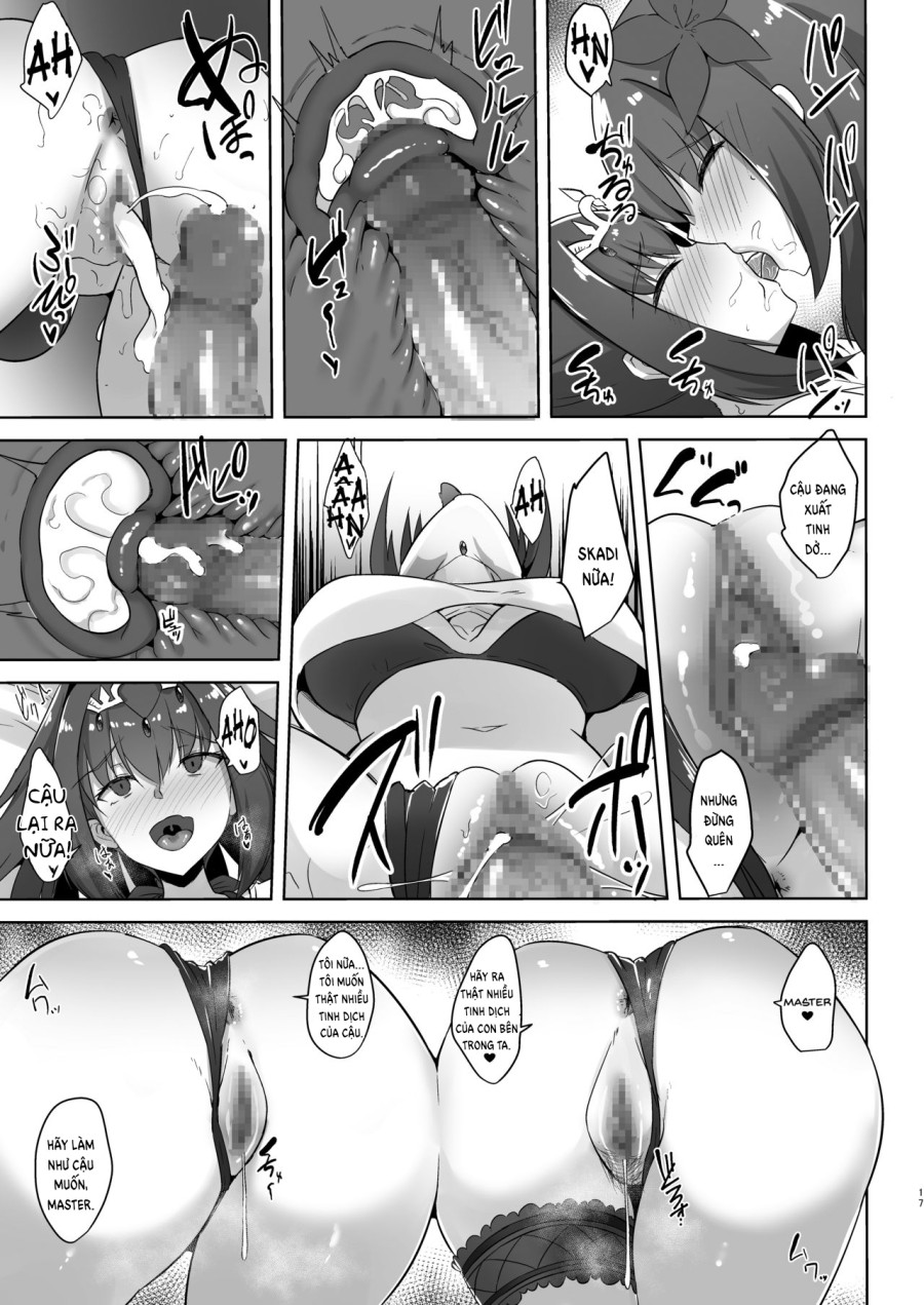 Scathach Shishou to Skadi-sama wa Ai ga Hoshii 