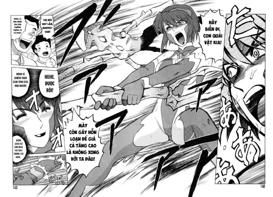 Siêu nhân nội trợ - Ultra Mariko-san 