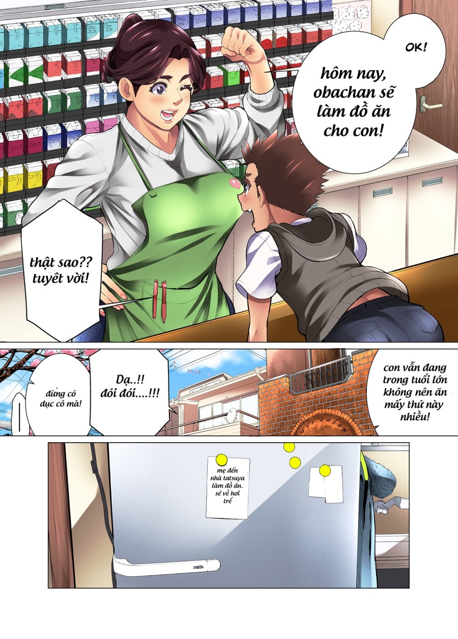 Kimottama Kaa-San Ga Onna No Kao O Miseru No Wa 