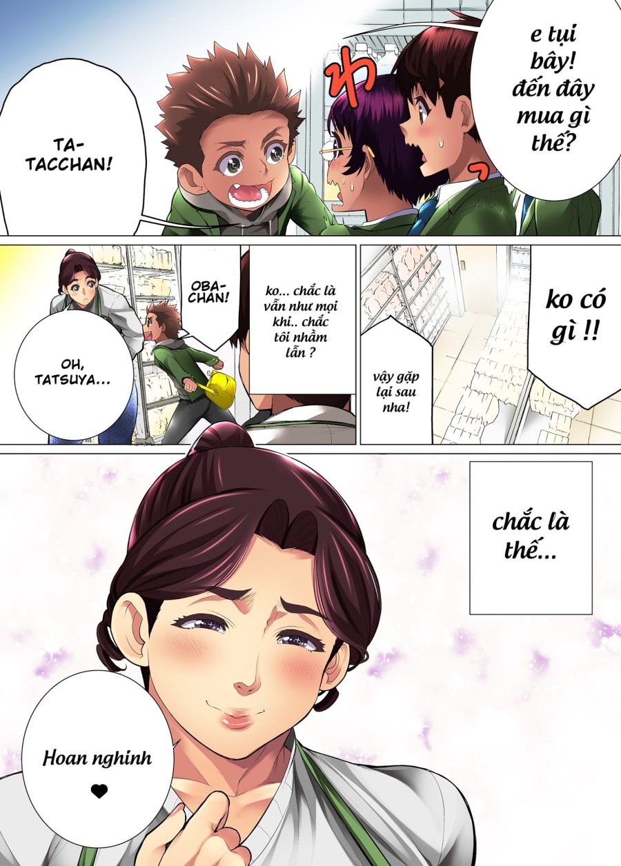 Kimottama Kaa-San Ga Onna No Kao O Miseru No Wa 