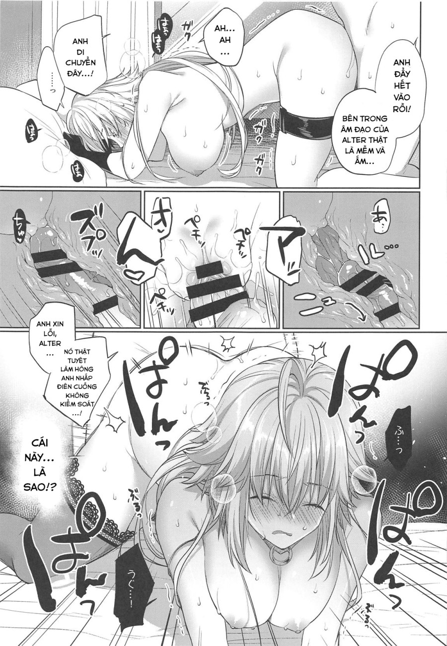 Học vẽ Eromanga cùng với Alter. 