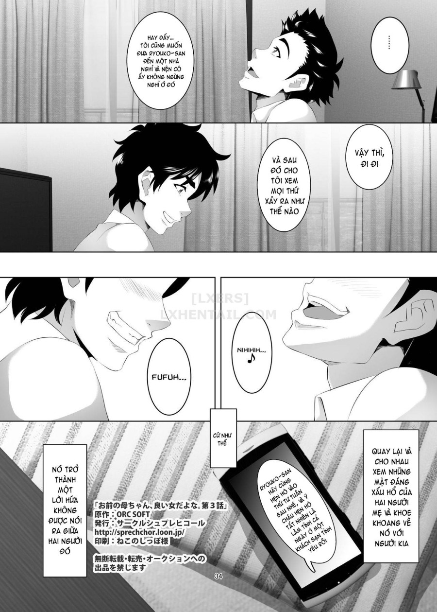 Omae No Kaa-Chan, Ii Onna Da Yo Na. 