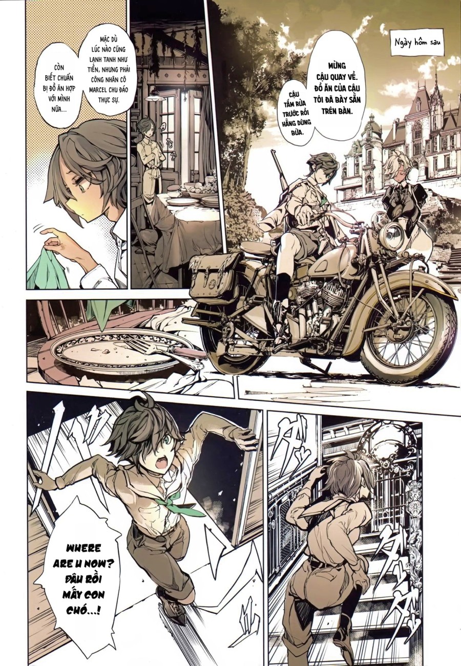 Dinh thự búp bê 