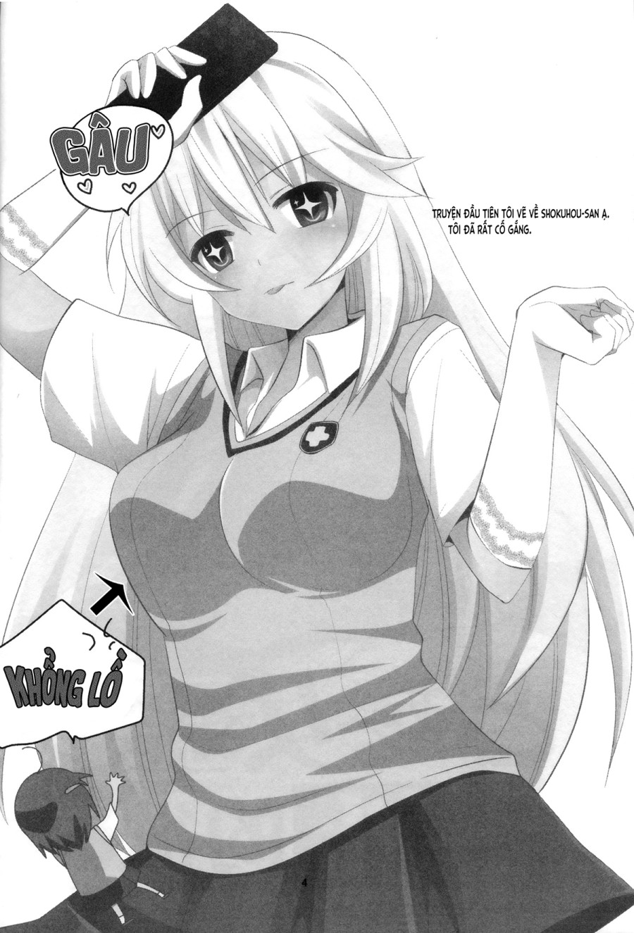 Có một nữ vương khát tình (Toaru Kagaku no Railgun) 