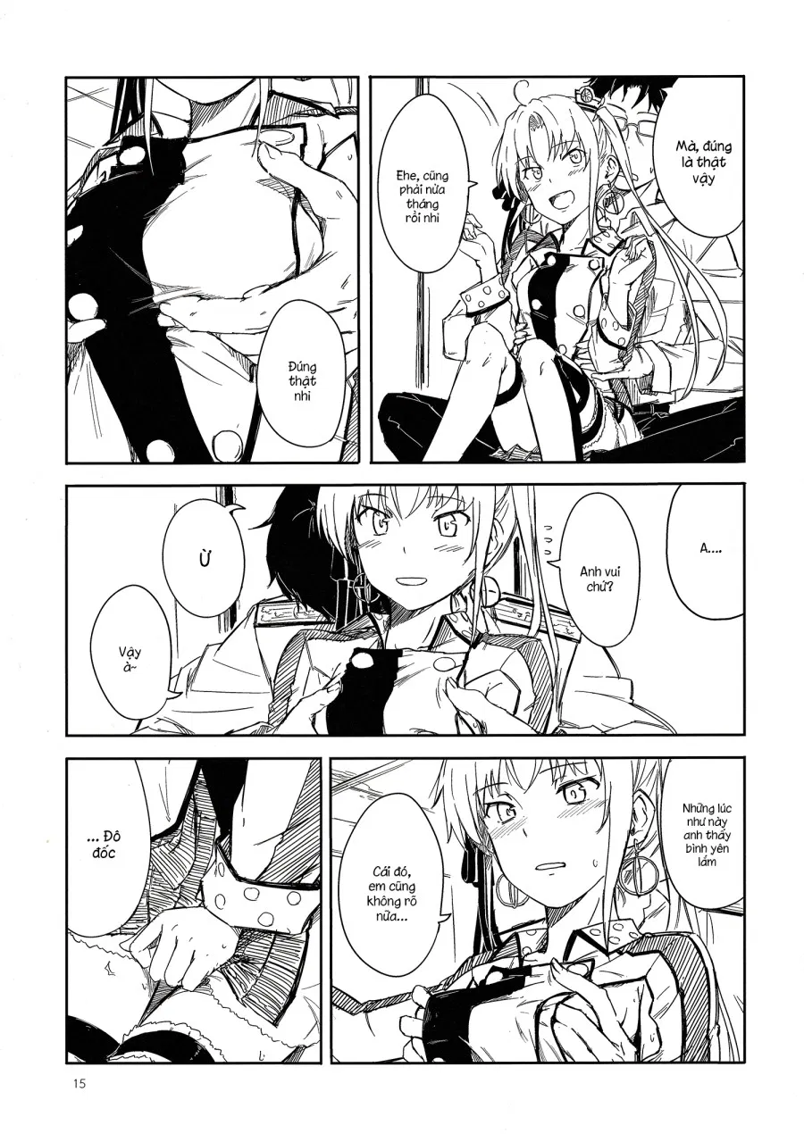 Shima Gurashi (Kantai Collection) 