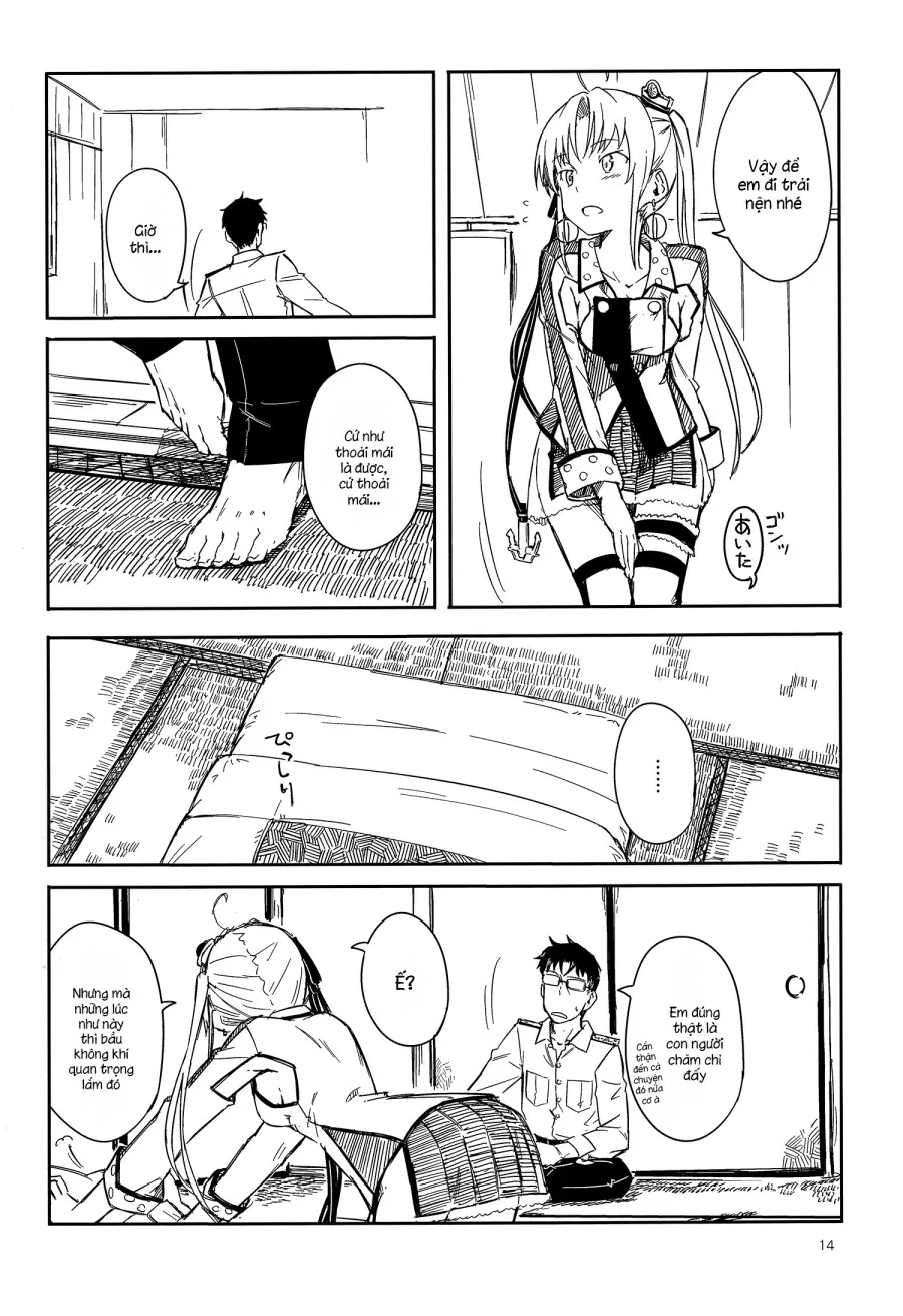 Shima Gurashi (Kantai Collection) 