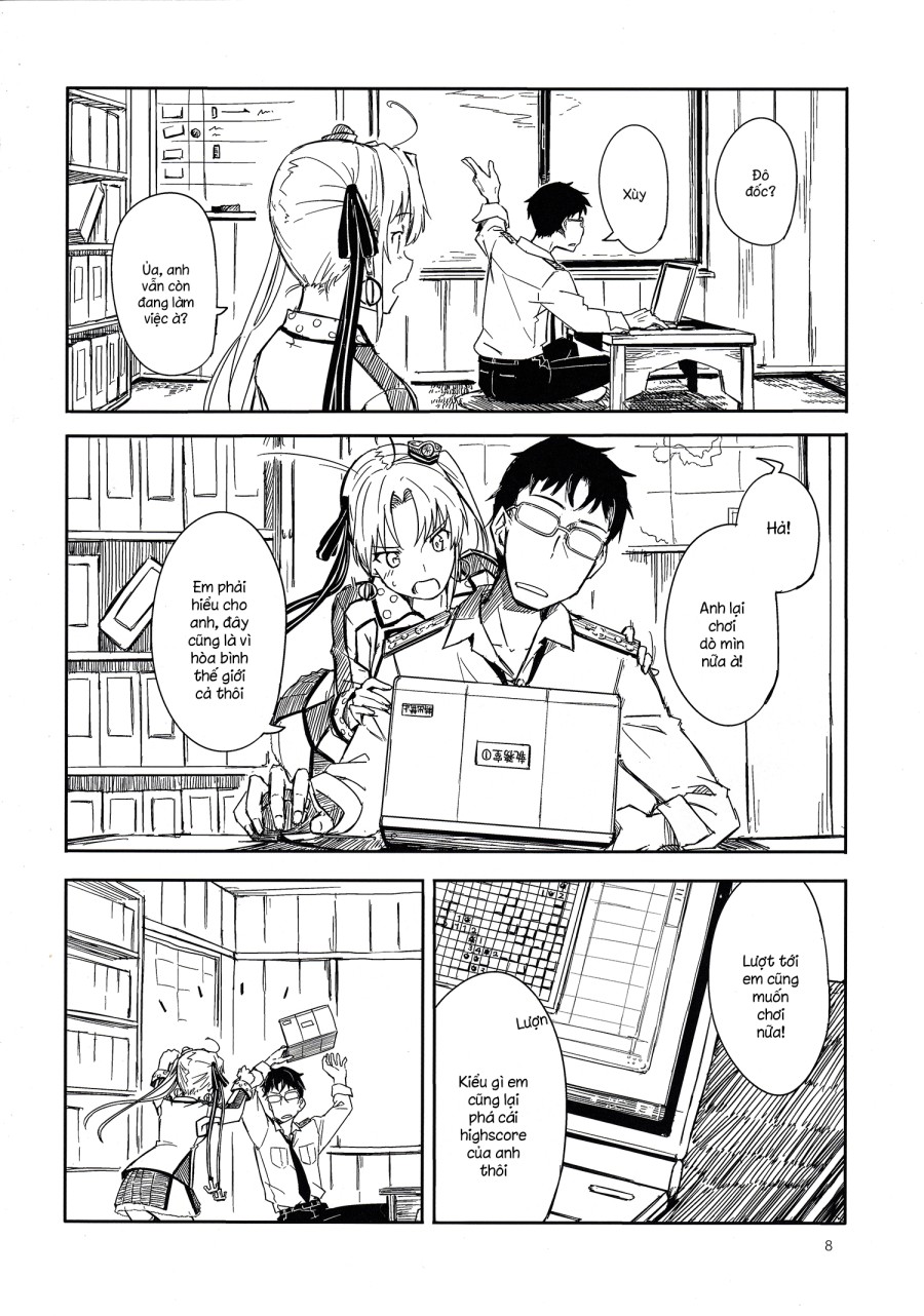 Shima Gurashi (Kantai Collection) 