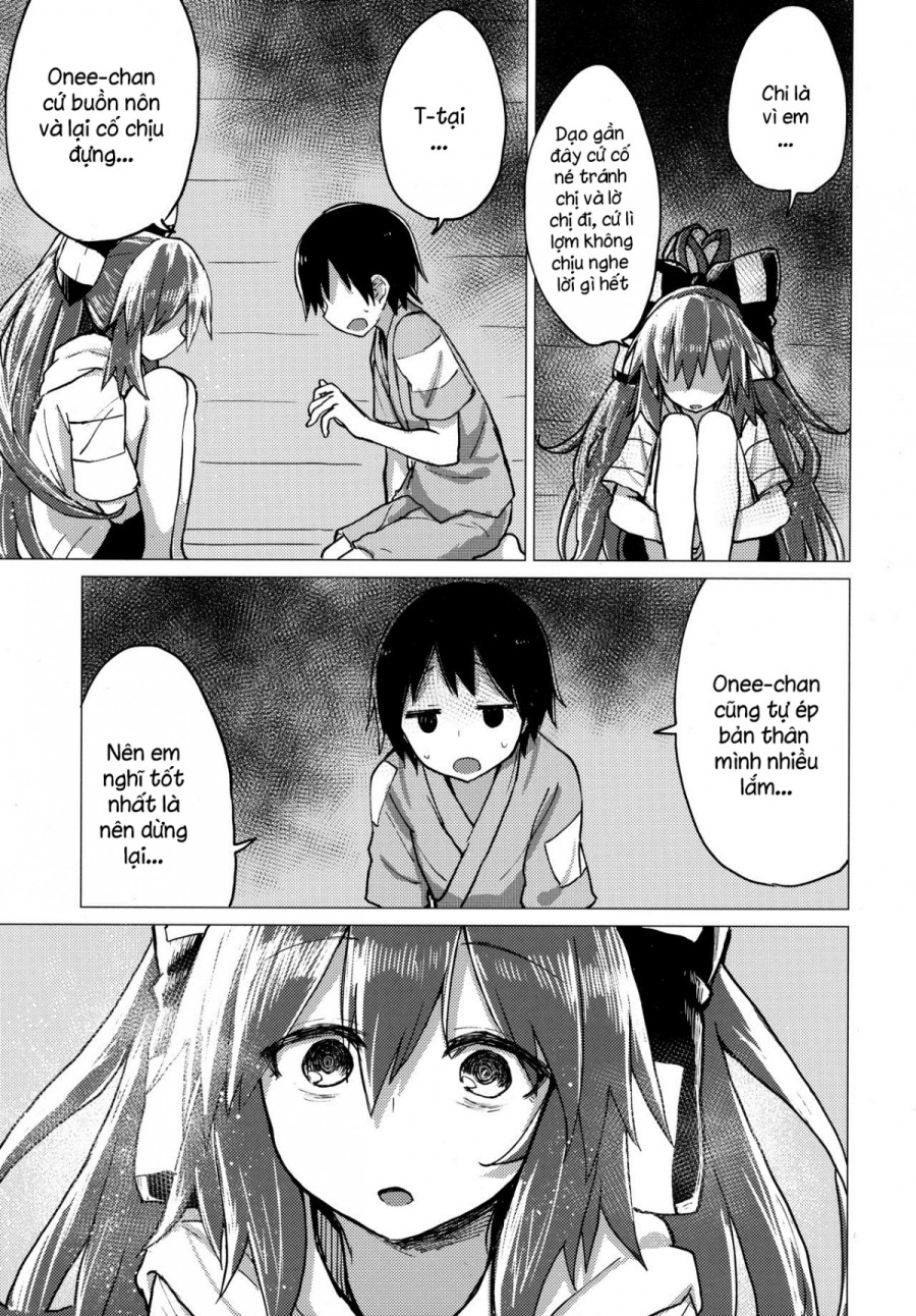 Shion Onee-chan to Kazoku de Itsuzukeru Hon (Touhou Project) 