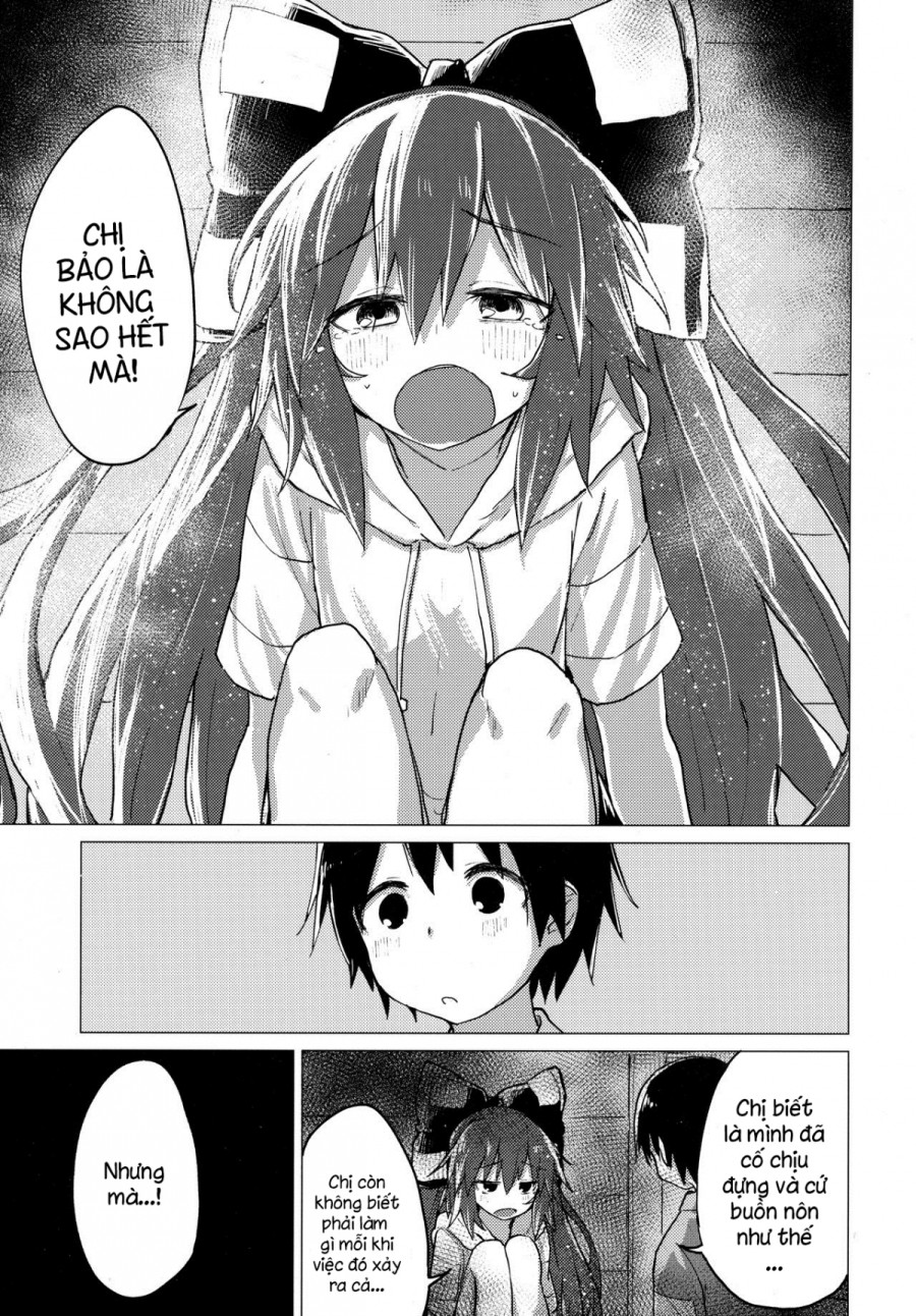 Shion Onee-chan to Kazoku de Itsuzukeru Hon (Touhou Project) 