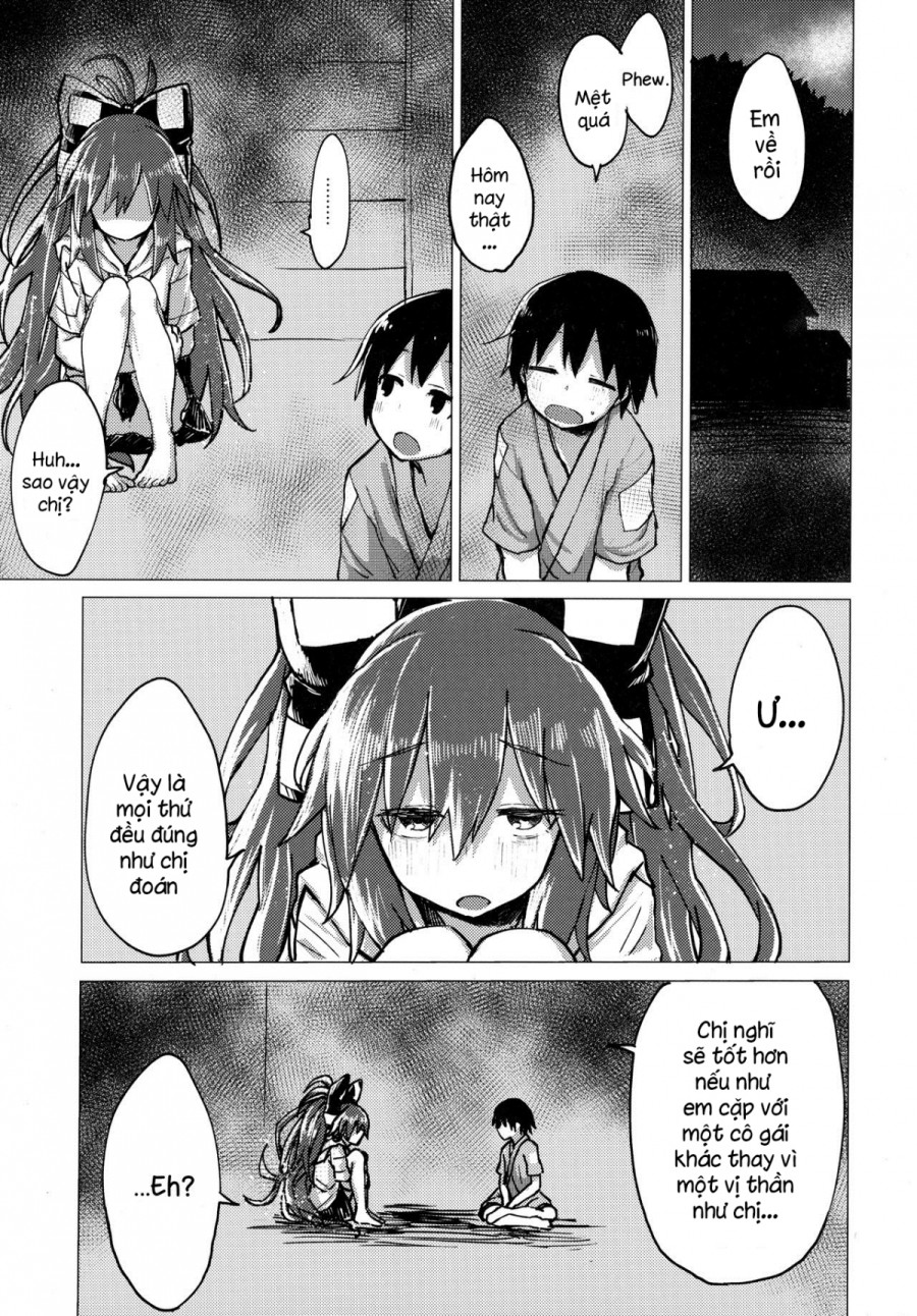 Shion Onee-chan to Kazoku de Itsuzukeru Hon (Touhou Project) 