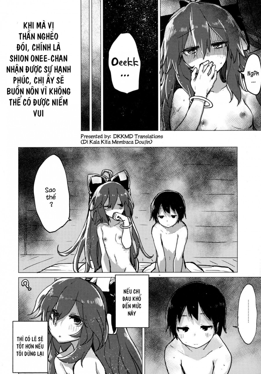 Shion Onee-chan to Kazoku de Itsuzukeru Hon (Touhou Project) 