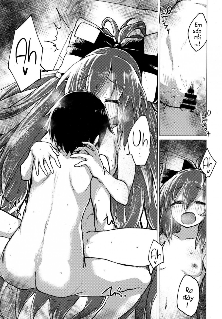Shion Onee-chan to Kazoku de Itsuzukeru Hon (Touhou Project) 