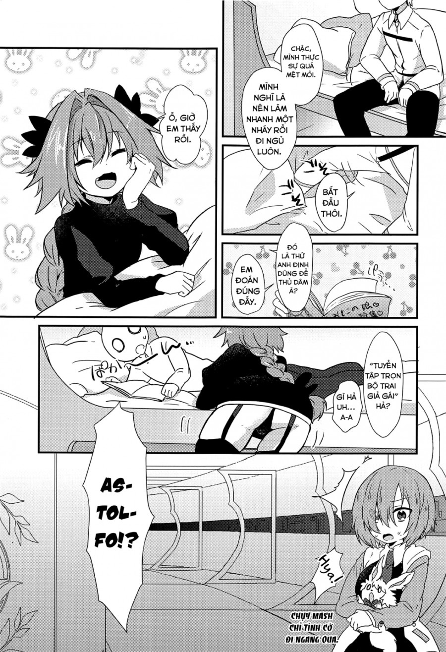 Astolfo to H na Gokko Asobi (Fate/Grand Order) 