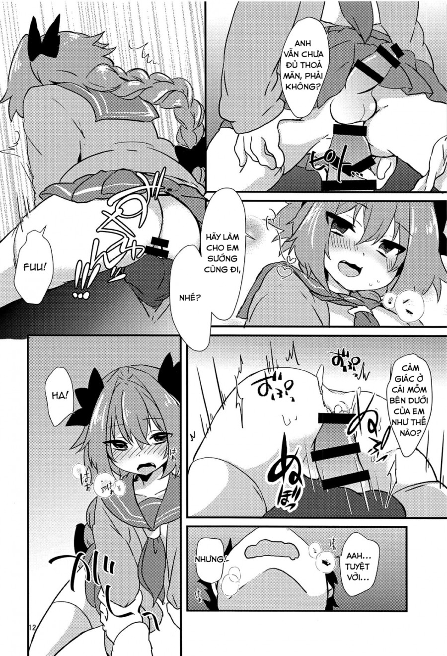 Astolfo to H na Gokko Asobi (Fate/Grand Order) 