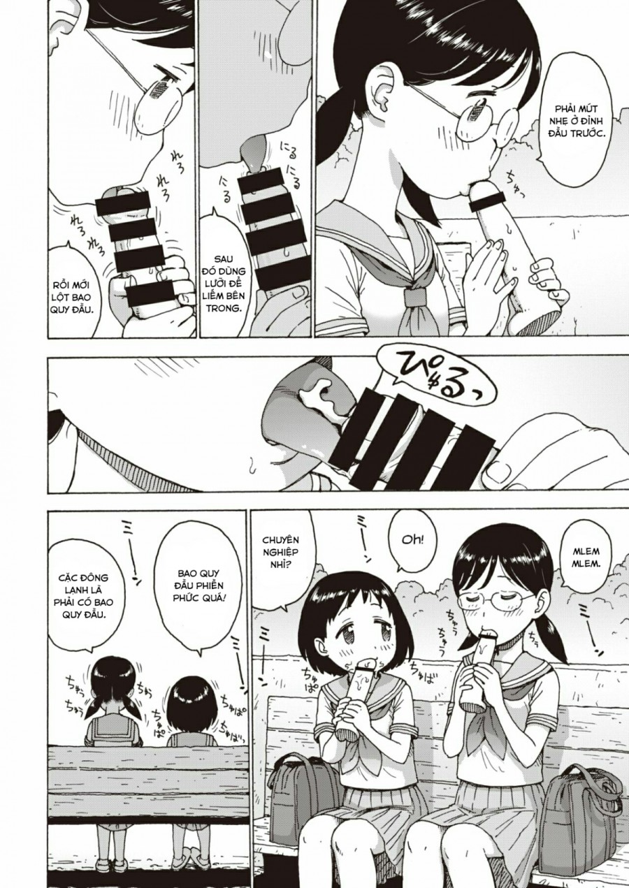 [Loli] Cặc Đông Lạnh 