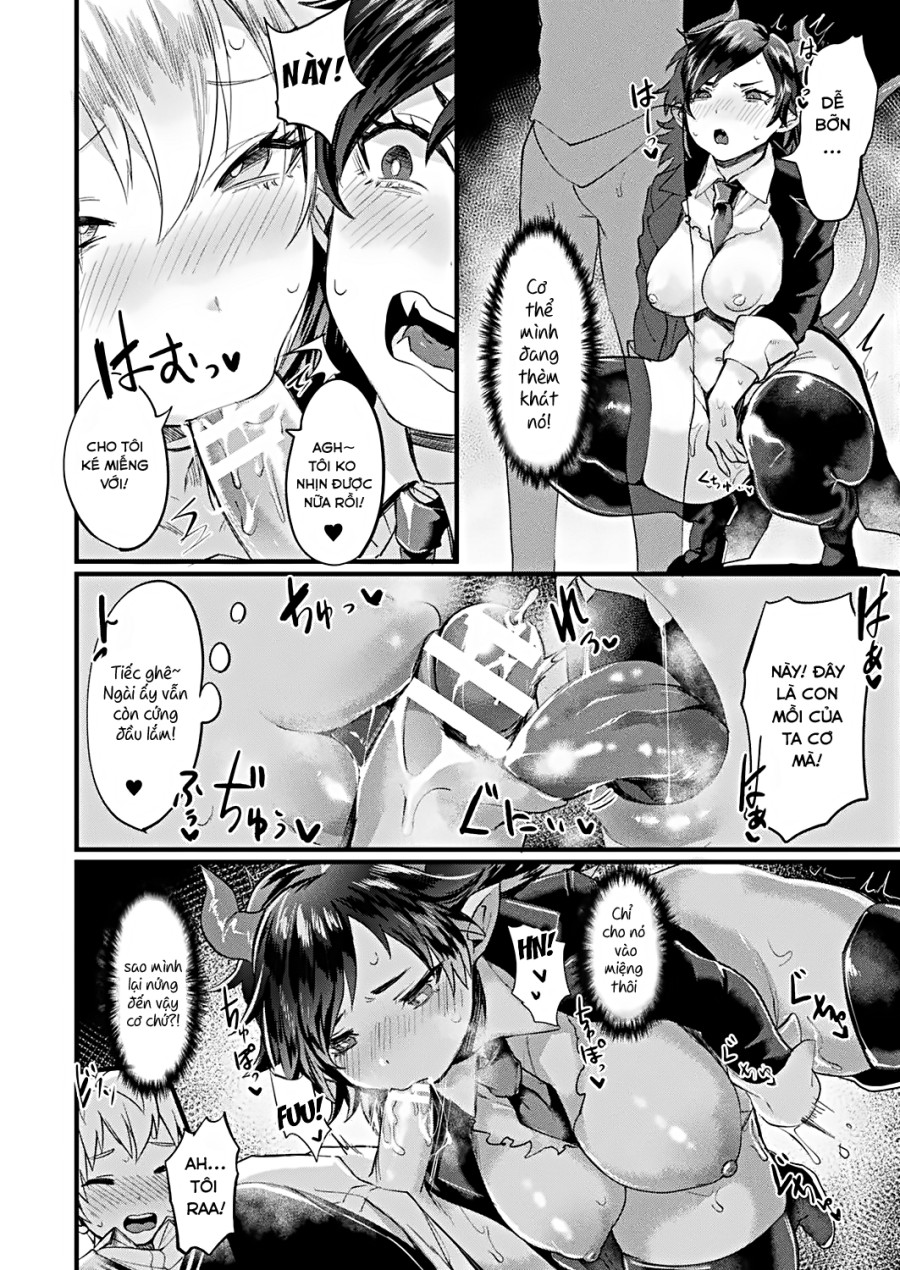 Câu chuyện về đại ác quỷ trở thành Succubus ra sao 