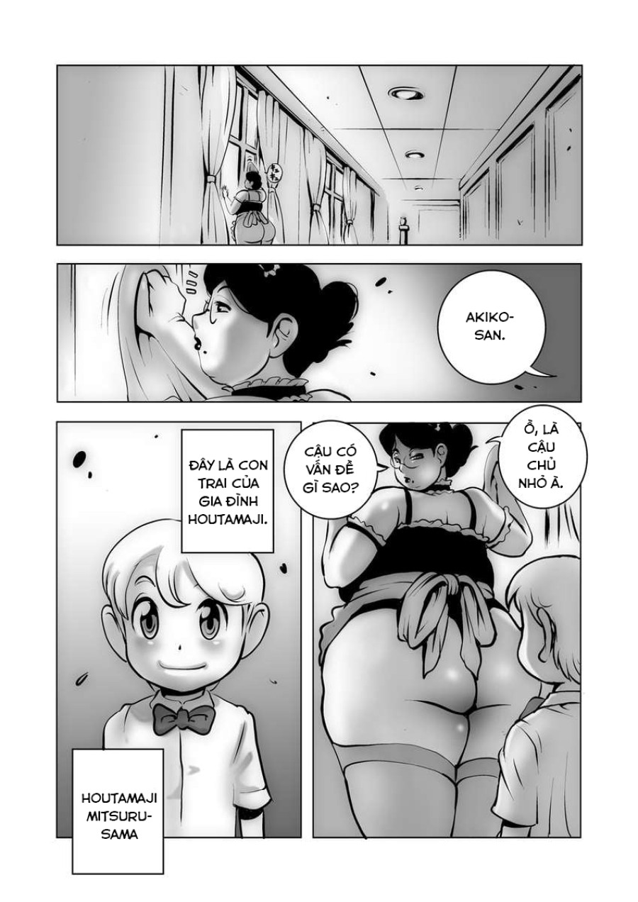 The Plump, Big Breasted Maid's Service 