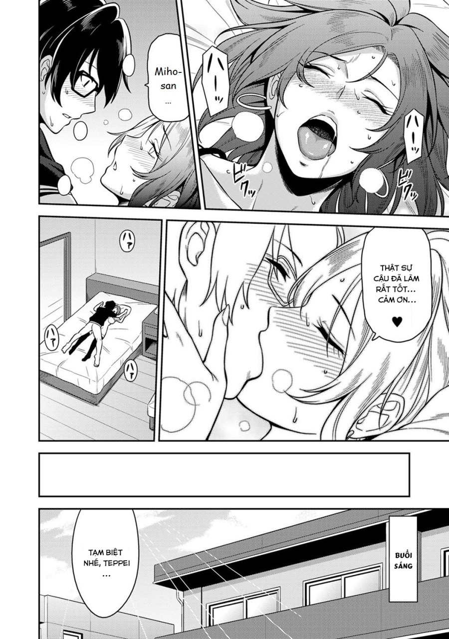 Minpaku Batting!? ~Mainichi Bijou to Yukizuri Ecchi~ 