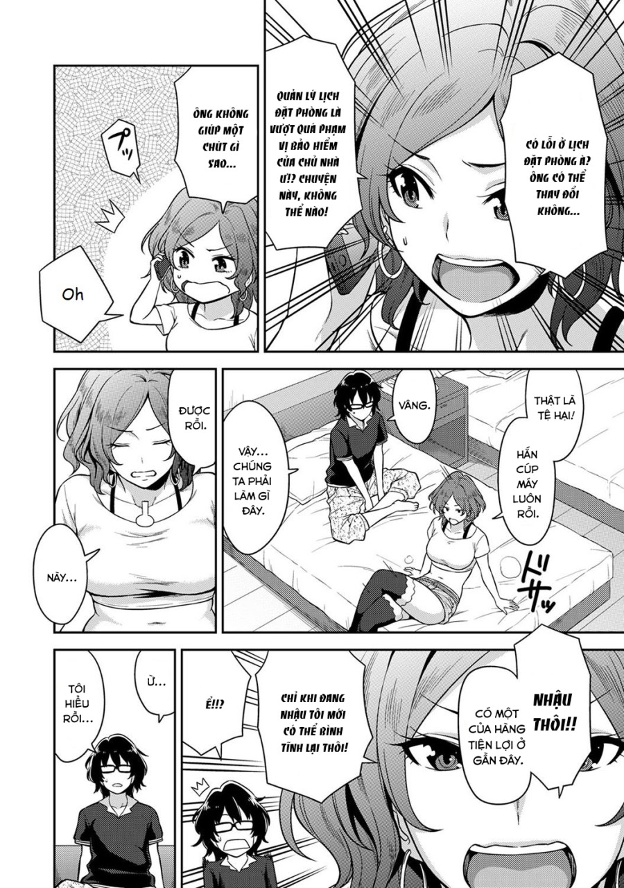 Minpaku Batting!? ~Mainichi Bijou to Yukizuri Ecchi~ 