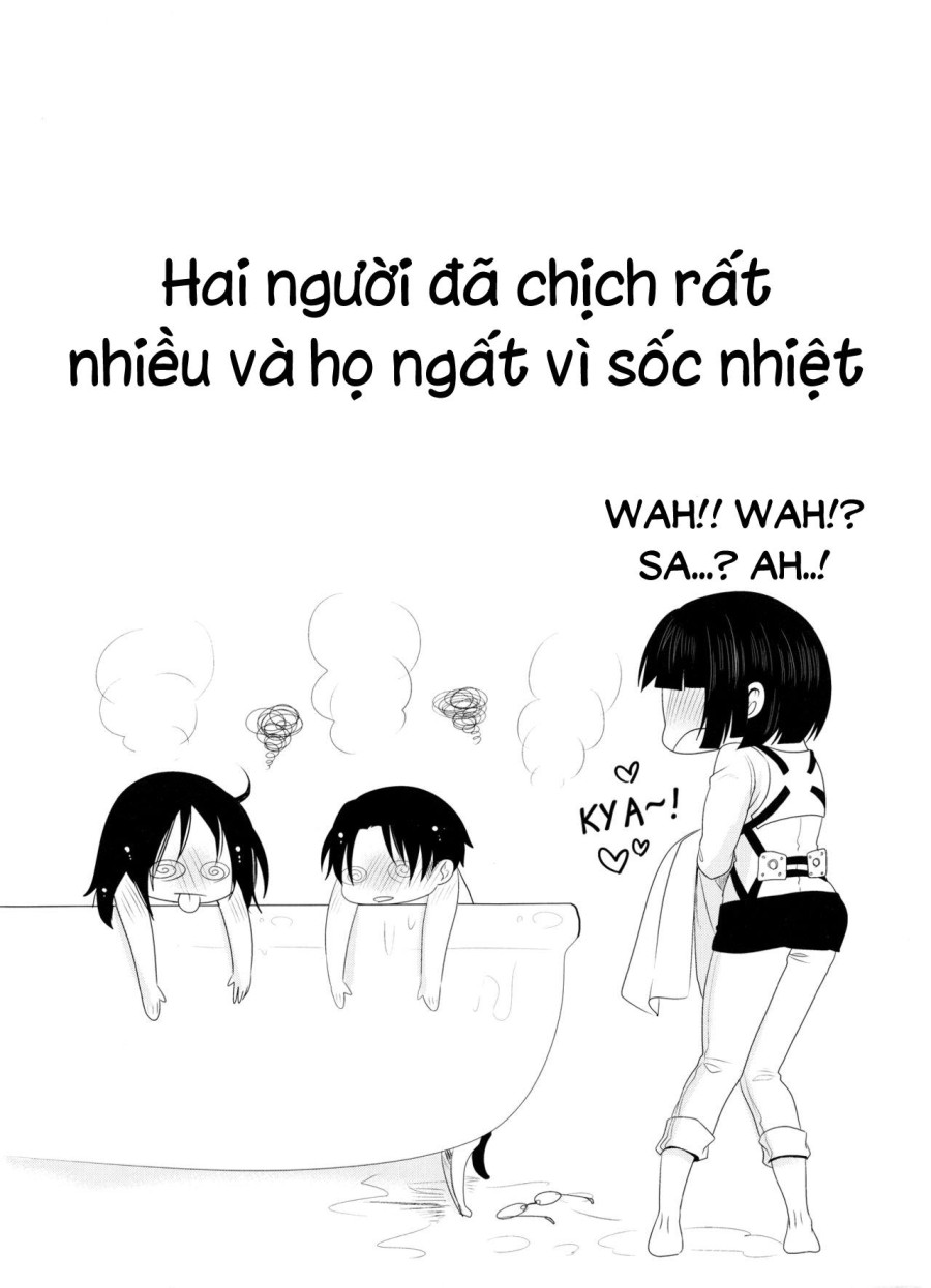 Kiss me once again (Shingeki no Kyojin) 