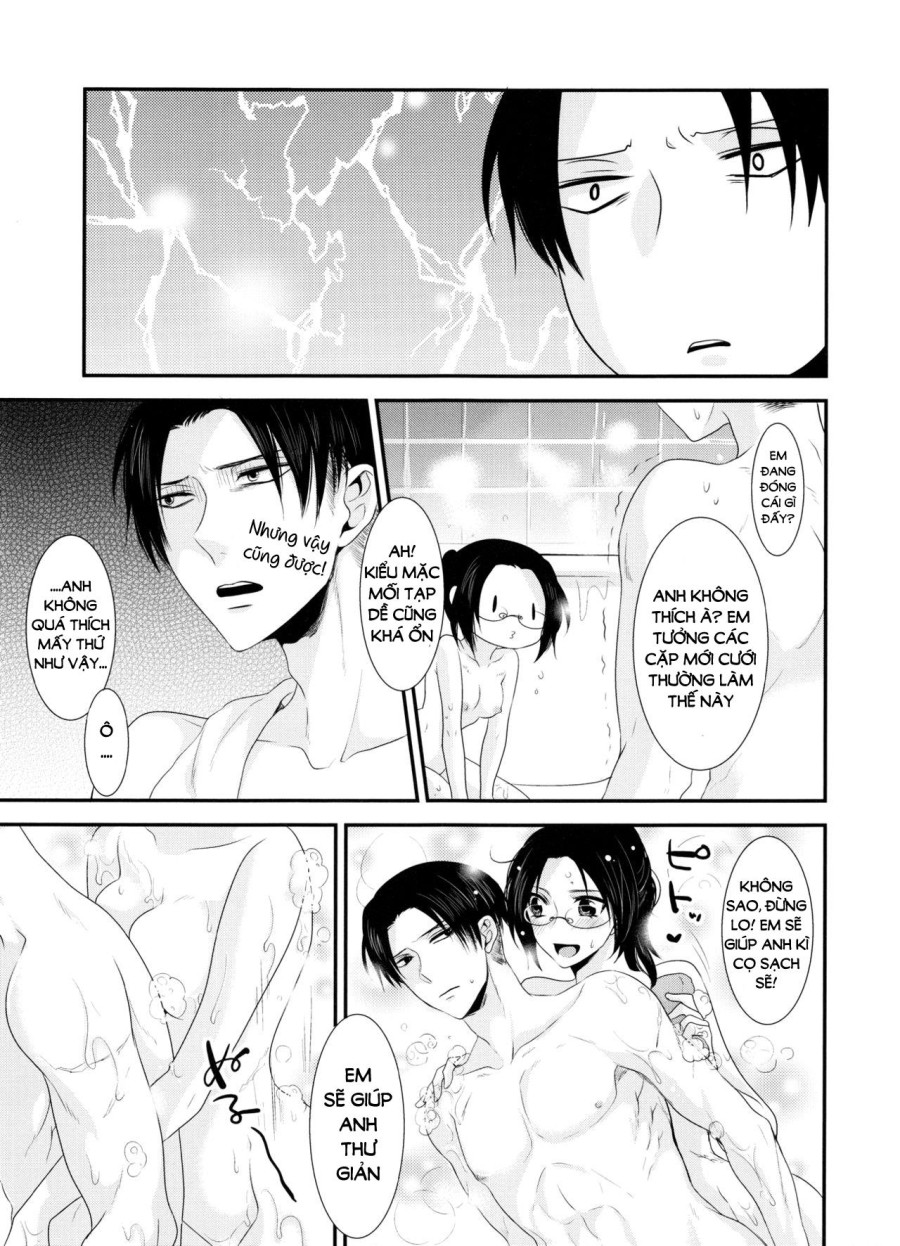 Kiss me once again (Shingeki no Kyojin) 
